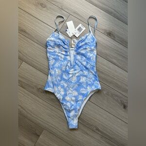L * Space One-Piece Swimsuit